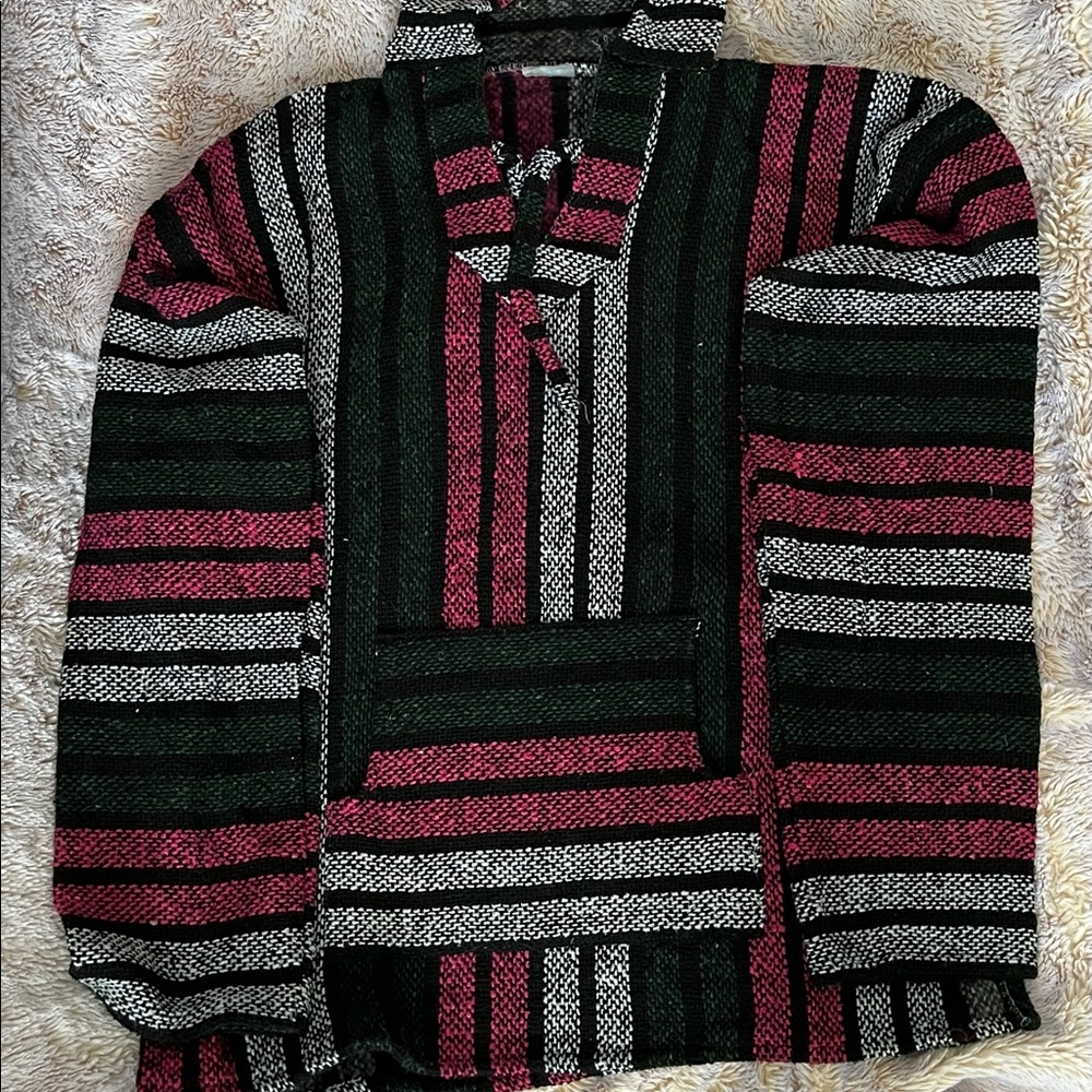 Sweatshirt style jacket for teens